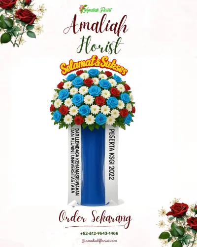 Standing Flower di Sidorenggo